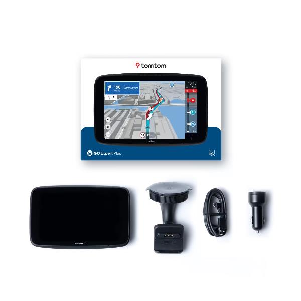 GPS TomTom Go Expert Plus EU 7 Premium Pack / Preto / 1YD7.002.50_0