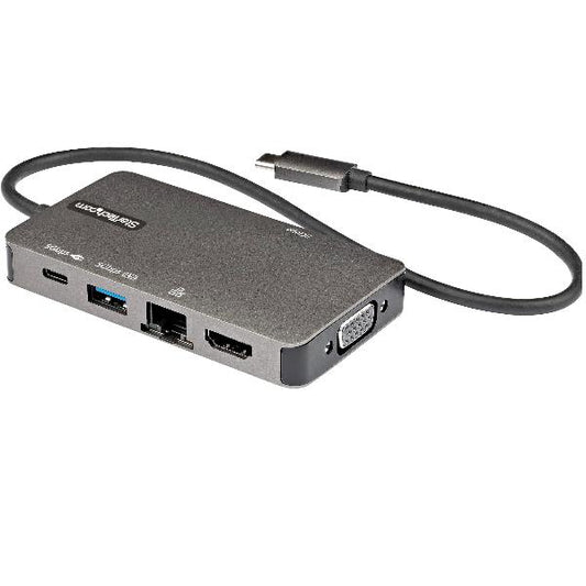 Adattatore multiporta USB-C a HDMI 4K 30 Hz o VGA 1080p_0
