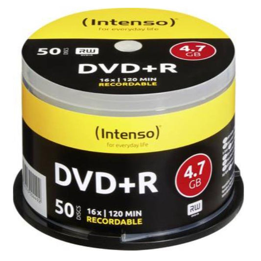 DVD+R 4.7 GB - 16X - SPINDLE 50 PZ._0