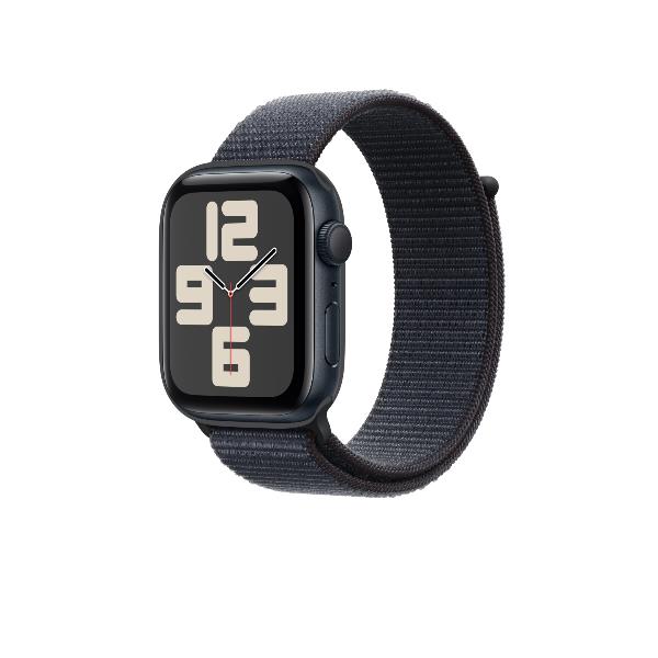 Apple Watch SE 3rd V2/ GPS/ 44mm/ Caja de Aluminio Medianoche/ Correa Loop Deportiva Tinta_1