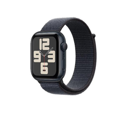 Apple Watch SE 3rd V2/ GPS/ 44mm/ Caja de Aluminio Medianoche/ Correa Loop Deportiva Tinta_1