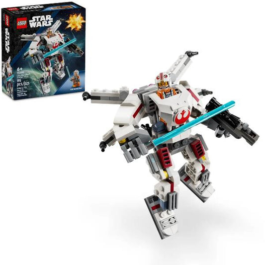 75390 Star Wars Luke Skywalkers X-Wing Mech, Konstruktionsspielzeug_0