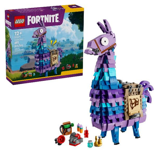 77071 Fortnite Vorratslama, Konstruktionsspielzeug_0