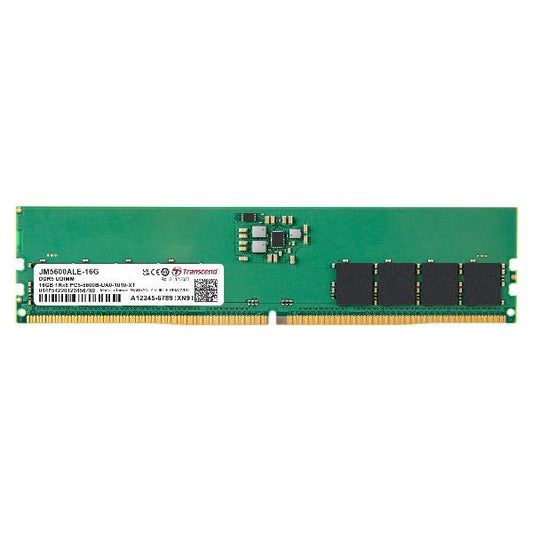 JM5600ALE-16G - DRAM DDR5 U-DIMM 5600MHz da 16GB, 1Rx8 2Gx8 CL46 1.1V_0