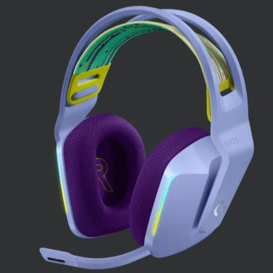 Headset Logitech G733 LIGHTSPEED / Preto / 981-000890_0