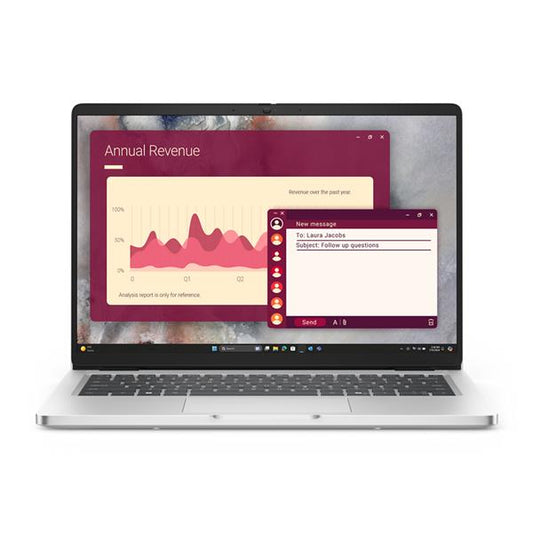 Portátil DELL YMP6J / 32GB RAM / 512GB SSD / 14" FHD+ / Preto_0