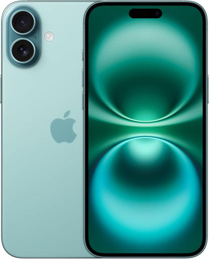 Smartphone Apple iPhone 16 Plus 512GB/ 6.7"/ 5G/ Verde Azulado_0