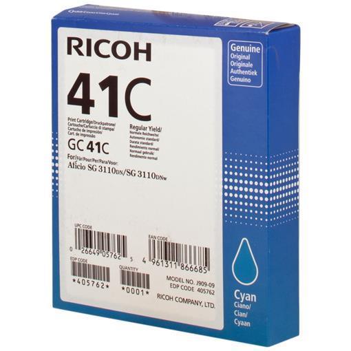 Tinta Ricoh GC41 HC / Cyan_0