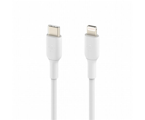 CAVO PVC DA USB-C A LIGHTNING 1M - BIANCO_0