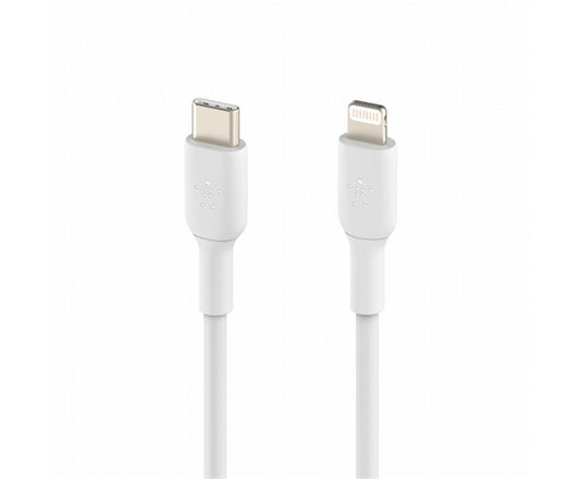 CAVO PVC DA USB-C A LIGHTNING 1M - BIANCO_0