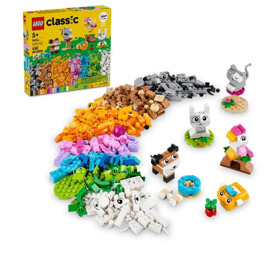 11034 Classic Kreative Tiere, Konstruktionsspielzeug_0