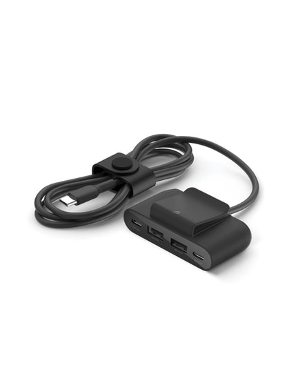 4-PORT USB POWER EXTENDER 2M - NERO_0