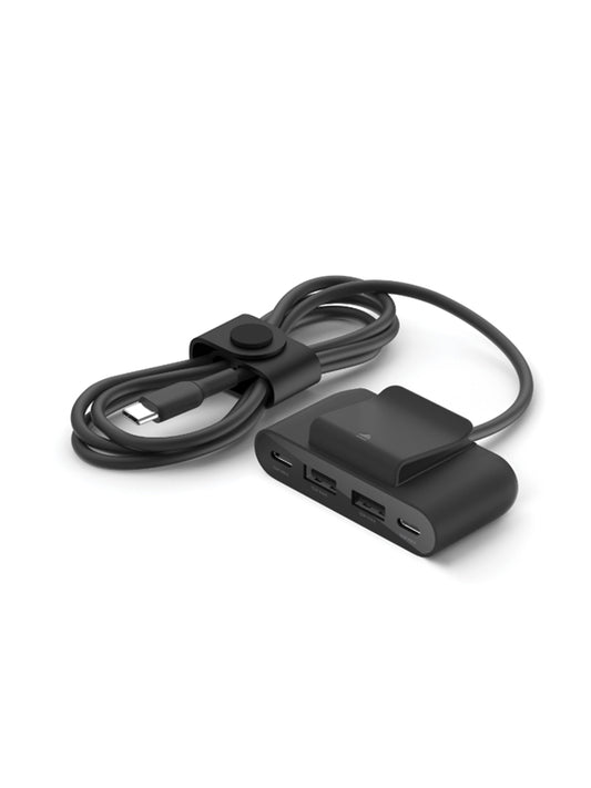 4-PORT USB POWER EXTENDER 2M - NERO_0
