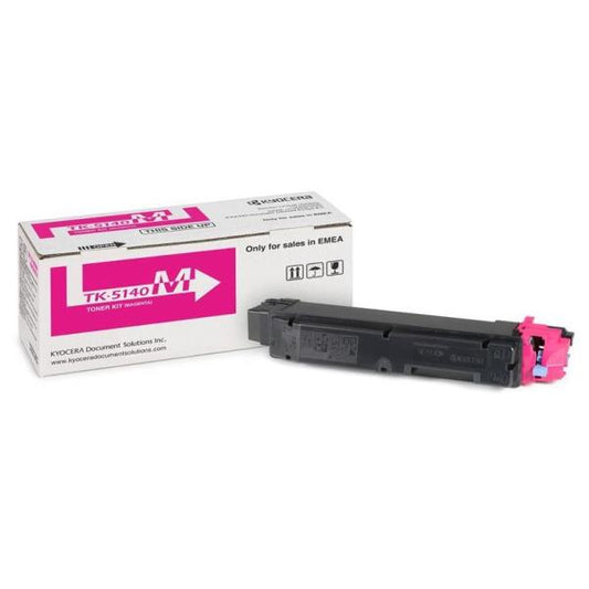 Cartucho Kyocera TK-5140M / Magenta_0