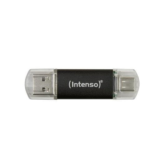 INTENSO Intenso Twist USB Stick 128GB 3.2 USB-C & USB-A / Preto_0