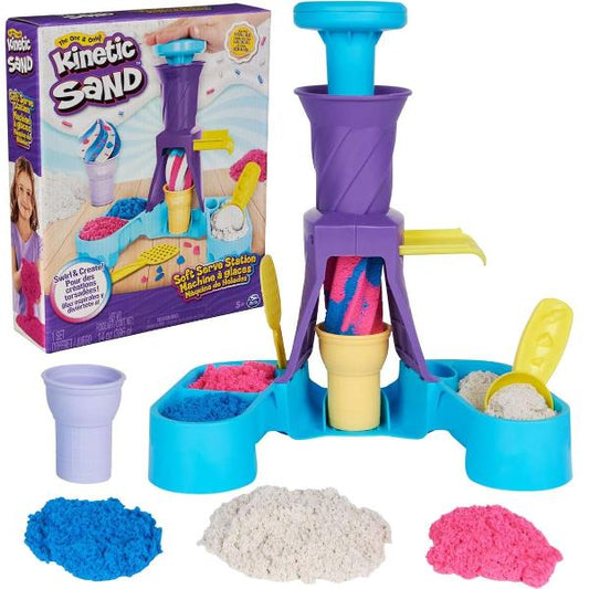 Kinetic Sand SPIN MASTER / Softeis Station / 100037278_0