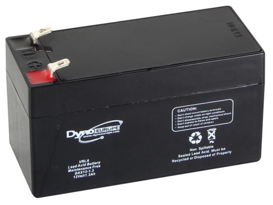BATERIA DE CHUMBO-ÁCIDO 12 V - 1,3 Ah 96,5 x 45 x 59 mm_0