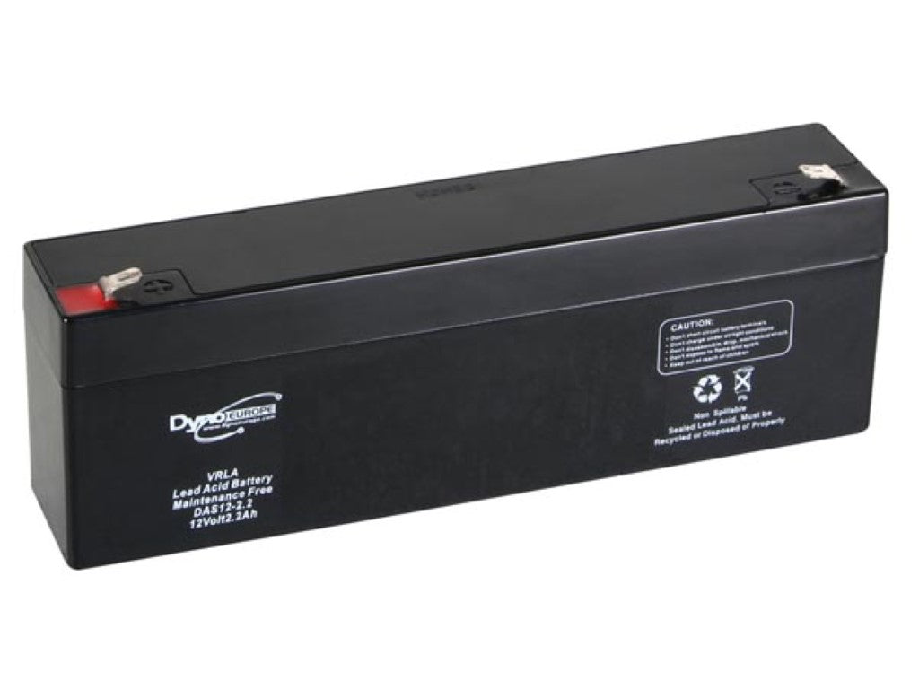 BATERIA CHUMBO-ÁCIDO 12 V - 2,2 Ah 177,5 x 34 x 66 mm_0