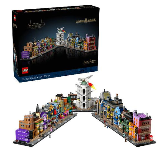 Konstruktionsspielzeug LEGO / 76444 / Harry Potter Die Zauberläden der Winkelgasse_0