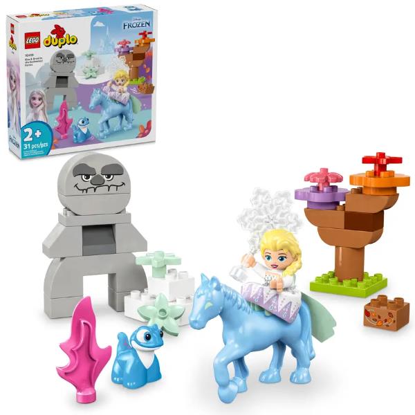 10418 DUPLO Disney Elsa und Bruni im Zauberwald, Konstruktionsspielzeug_0