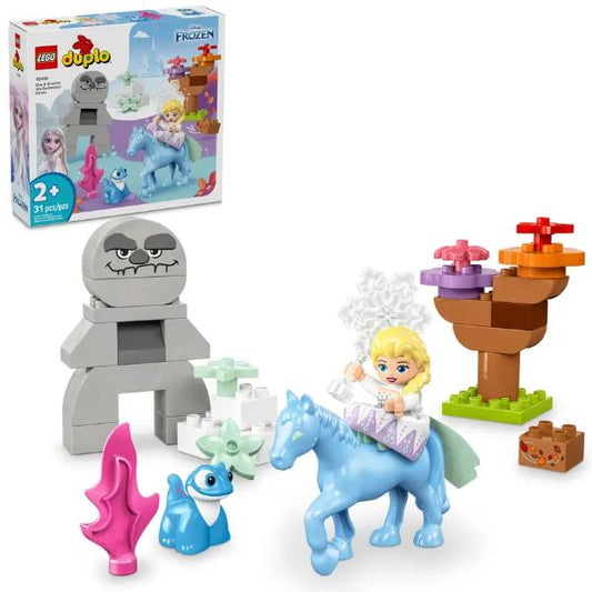 10418 DUPLO Disney Elsa und Bruni im Zauberwald, Konstruktionsspielzeug_0