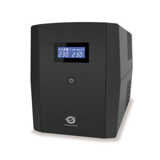 UPS 1500VA 900W, IEC x 6, HID USB, RJ45 In/Out, AVR_0