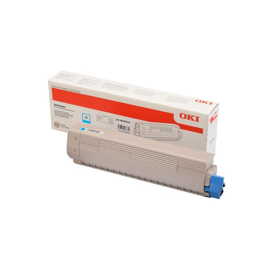 Toner OKI / Cyan / 46443103_0