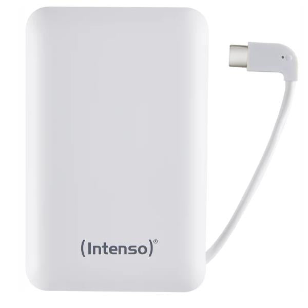 Powerbank INTENSO XC10000 Branco / 10000 mAh + Cabo USB-A para Type-C_0