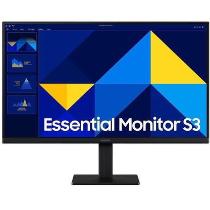 Monitor Profesional Samsung Essential Monitor S3 S24D300GAU/ 24"/ Full HD/ Negro_1