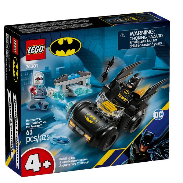 76301 DC Super Heroes Batman & Batmobil vs. Mr. Freeze, Konstruktionsspielzeug_0