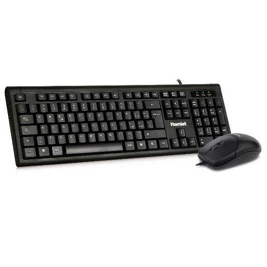 XKKMICEU200 COMBO TASTIERA E MOUSE USB SERIE 200 BUSINESS_0