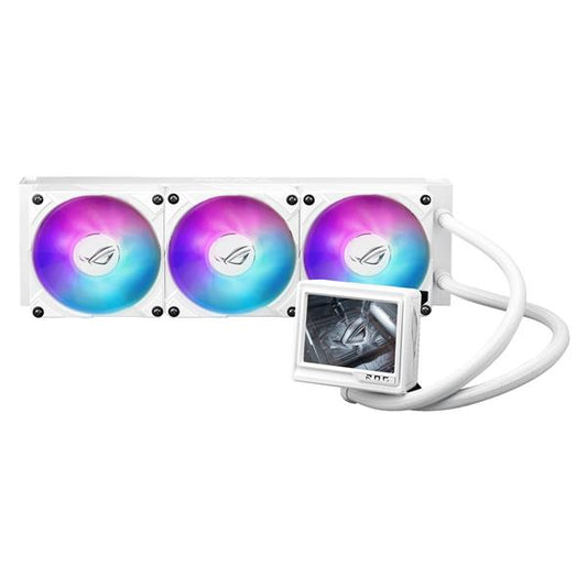Sistema de Arrefecimento ASUS / ROG Ryujin III 360 ARGB / Branco / 90RC0132-M0EAY0_0