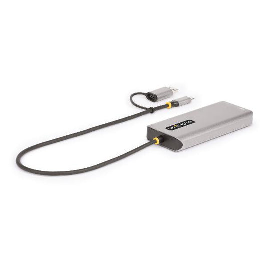 Adattatore multiporta USB-C/USB-A, 2x HDMI, 3x USB-A (167B-USBC-MULTIPORT)_0
