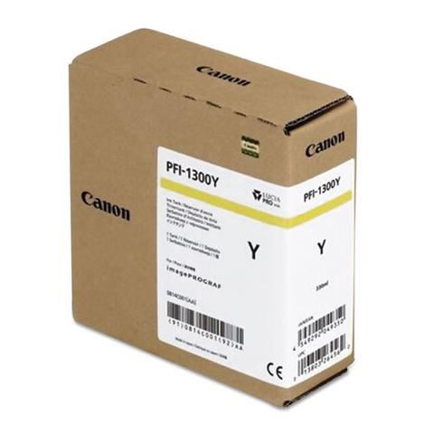 Tinta Canon / 0814C001 / PFI-1300Y XL Amarelo_0