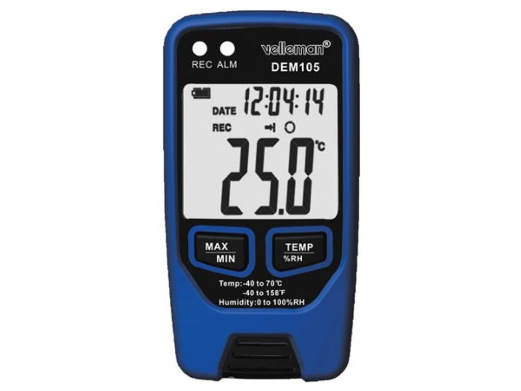 COLETOR DE DADOS DA TEMPERATURA E HUMIDADE COM INTERFACE USB_0