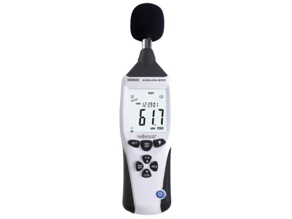 SONÓMETRO PROFISSIONAL com interface USB_0