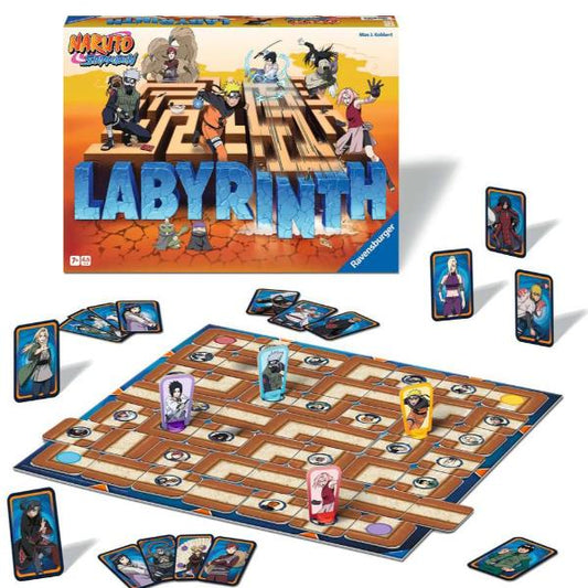 Jogo de Tabuleiro Ravensburger / Naruto Shippuden Labyrinth / 1912817_0