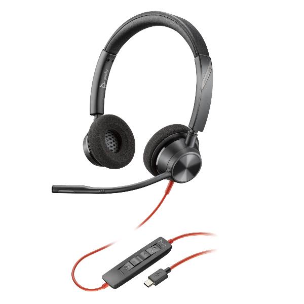 Poly Blackwire 3320 USB-C Stereo-Headset +USB-C/A-Adapter_0