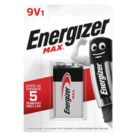 ENERGIZER - Batteria Max 9V (E301531802)_0