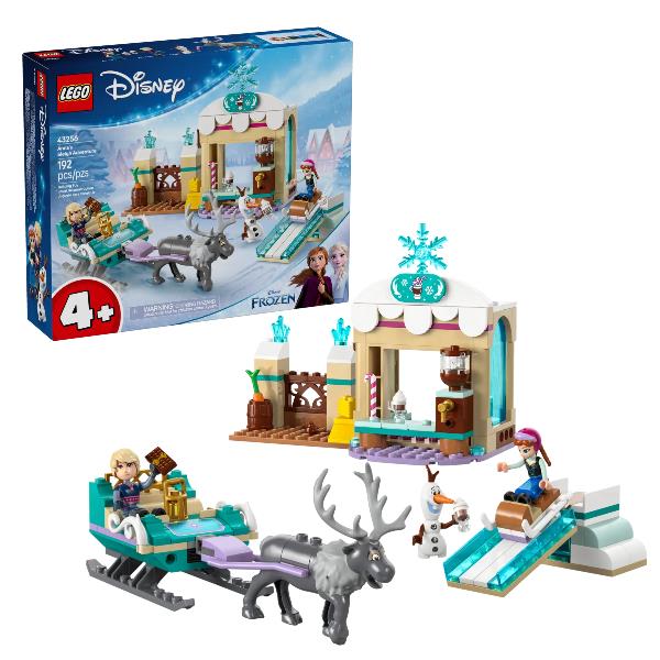 43256 Disney Princess Annas Schlittenabenteuer, Konstruktionsspielzeug_0