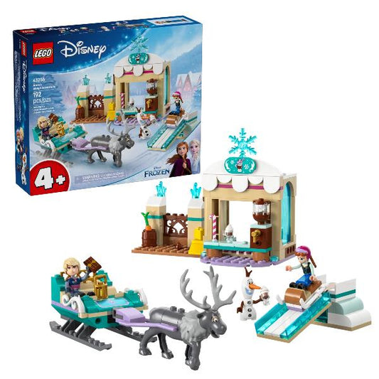 43256 Disney Princess Annas Schlittenabenteuer, Konstruktionsspielzeug_0