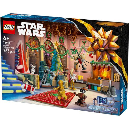 Calendário de Advento LEGO / Star Wars / 75418_0