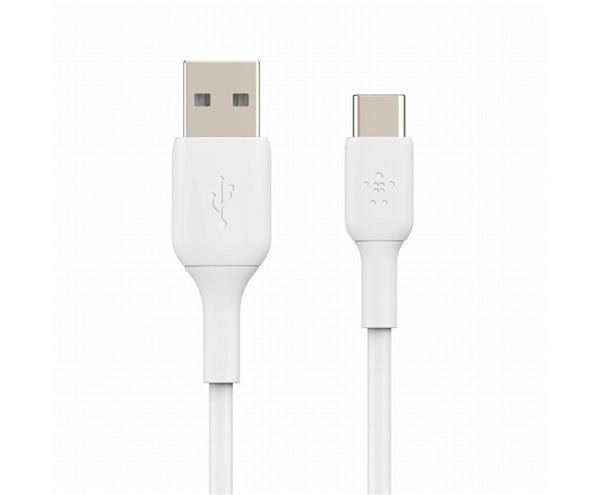 CAVO PVC DA USB-C A USB-A 1M - BIANCO_1