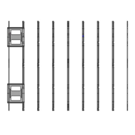 FRAME KIT IWA IFA Samsung / Preto_0