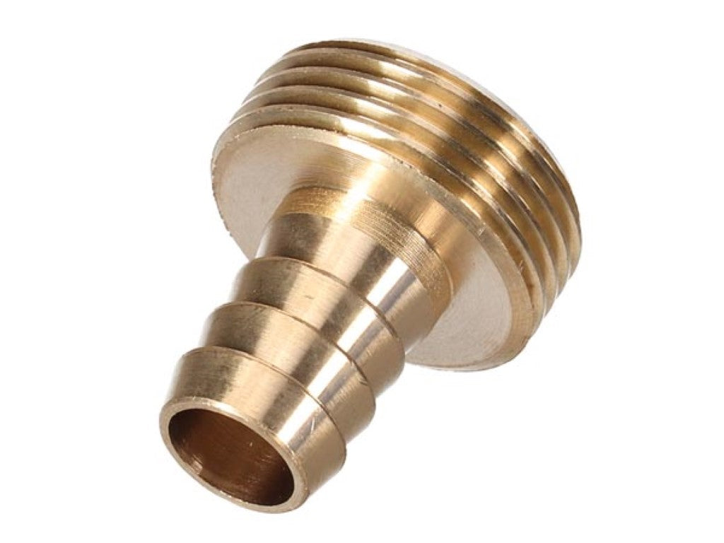 CONECTOR EM LATÃO - TORNEIRA MACHO 3/4" - MANGUEIRA 3/4"_0