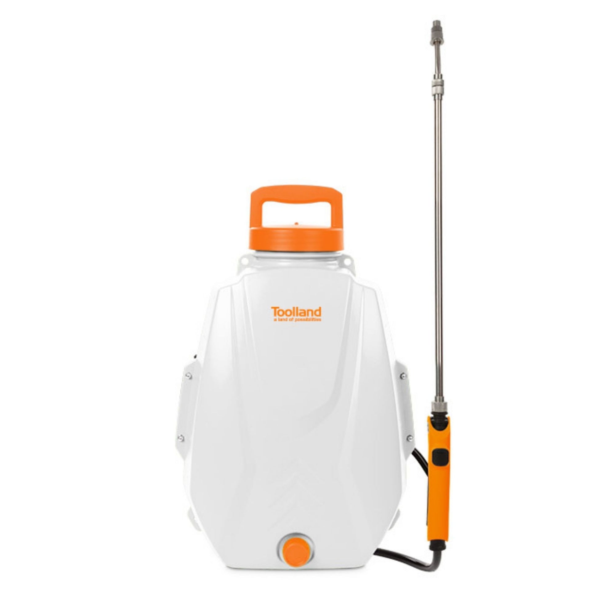 PULVERIZADOR DE PRESSÃO TIPO MOCHILA COM BATERIA - 12 L_0