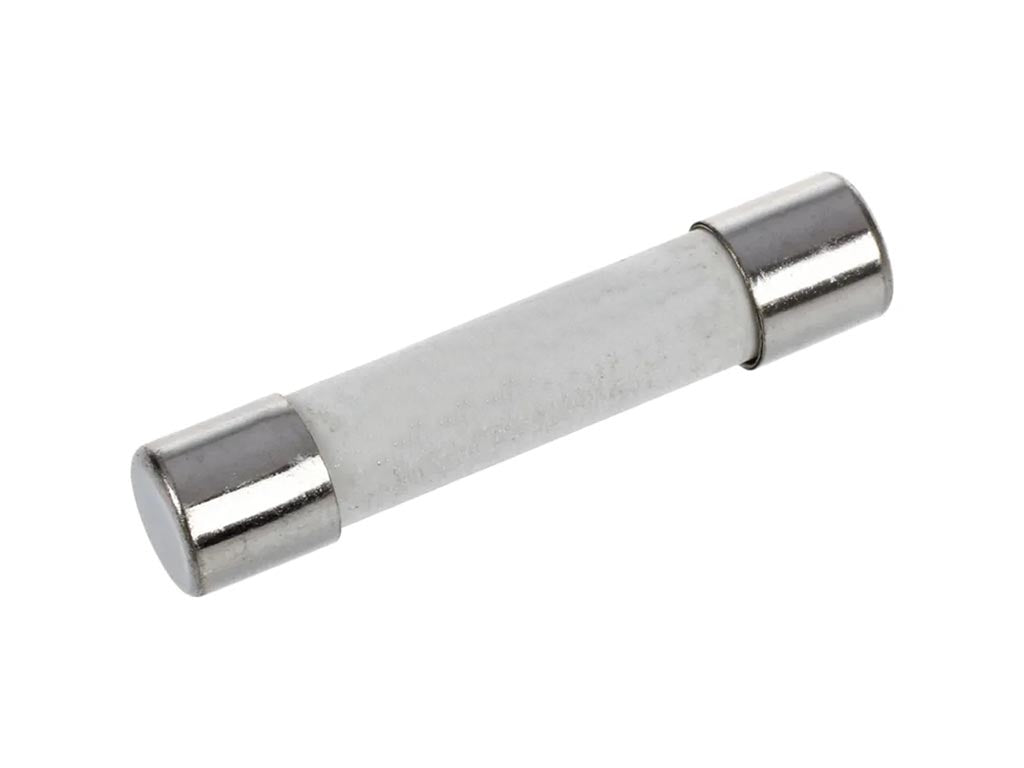 Porta-fusíveis de cerâmica - 6.35 x 32 mm - 500 mA e 10 A - 1000V_0