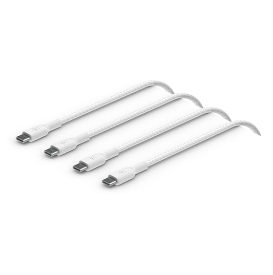 CAVO INTRECCIATO PVC USB-C TO USB-C 1M TWIN PACK - BIANCO_0