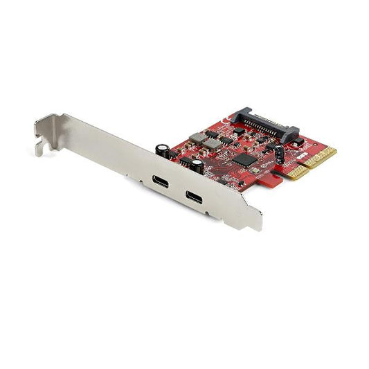 Cartão USB 3.1 Gen 2 StarTech / Preto / PEXUSB312C3_0