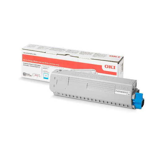 Toner OKI C834 C844 / Cyan / 10k / 46861307_0